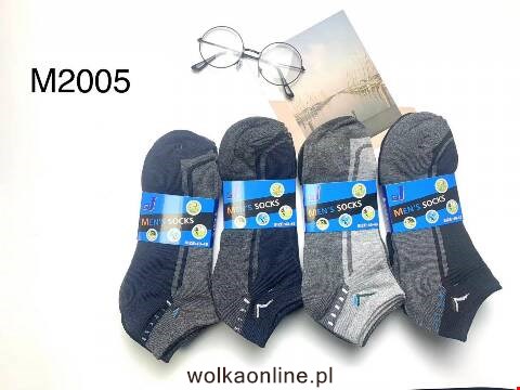 Stopki męskie M2005 Mix Kolor 40-46