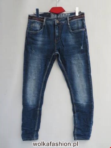 Jeansy męskie TSC-22120 1 Kolor 30-42