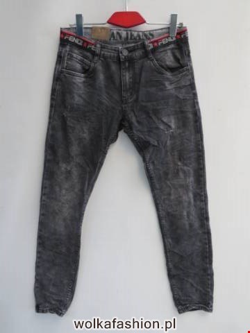 Jeansy męskie TSB-22141 1 Kolor 30-38