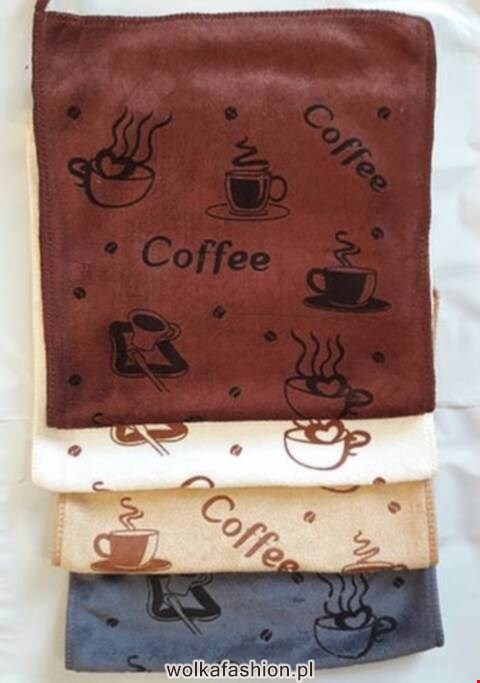 Ręcznik coffee 9613 Mix kolor 35x75