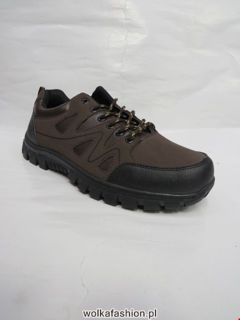 Trampki Męskie 81-7 BROWN 40-46
