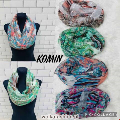 Komin damskie 9739 Mix Kolor Standard