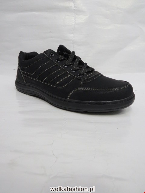 Trampki Męskie ZC5007-1 BLACK 41-46