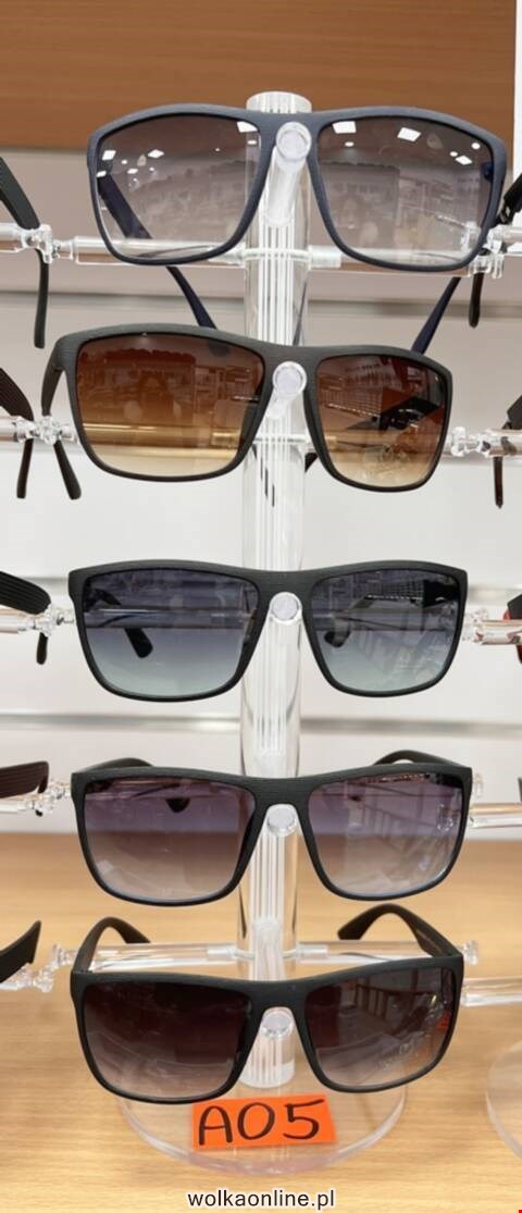 OKULARY DZIECIĘCE A05 MIX KOLOR STANDARD