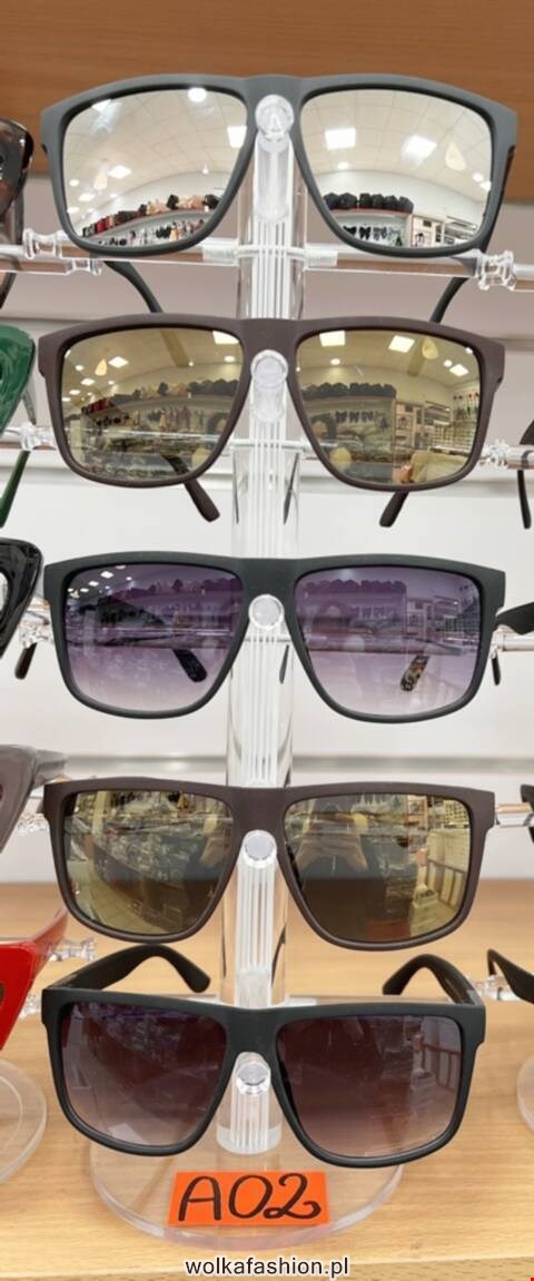 OKULARY DZIECIĘCE A02 MIX KOLOR STANDARD