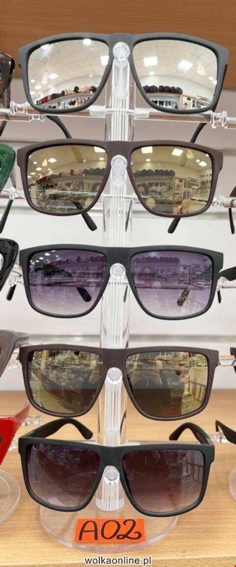 OKULARY DZIECIĘCE A02 MIX KOLOR STANDARD