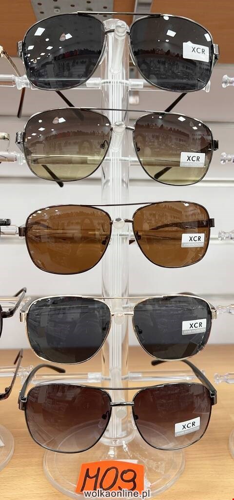 OKULARY DZIECIĘCE M09 MIX KOLOR STANDARD