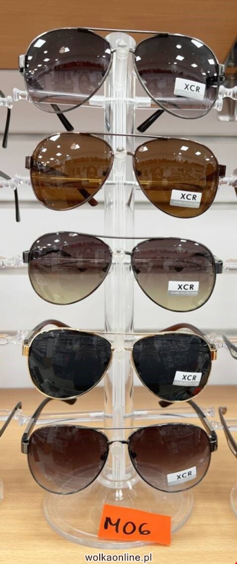 OKULARY DZIECIĘCE M06 MIX KOLOR STANDARD