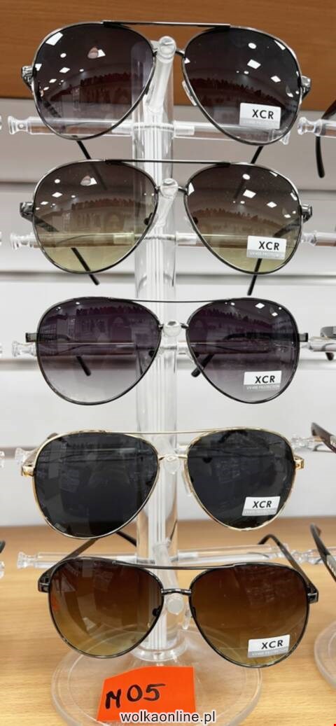 OKULARY DZIECIĘCE M05 MIX KOLOR STANDARD
