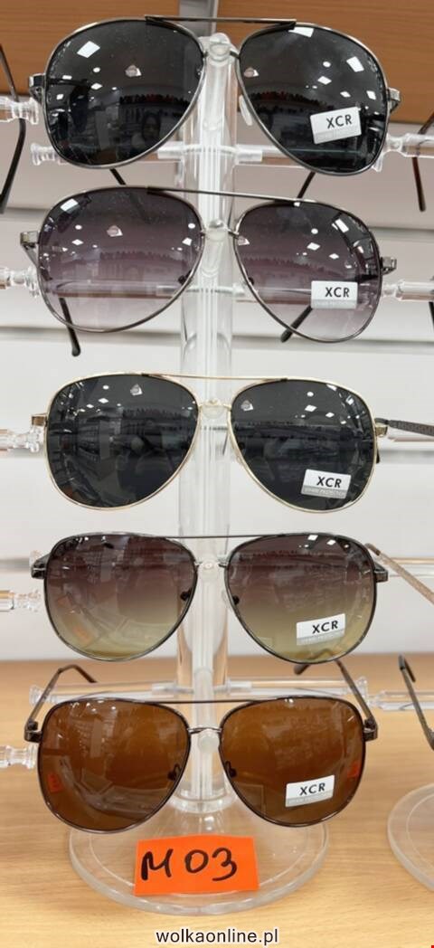 OKULARY DZIECIĘCE M03 MIX KOLOR STANDARD
