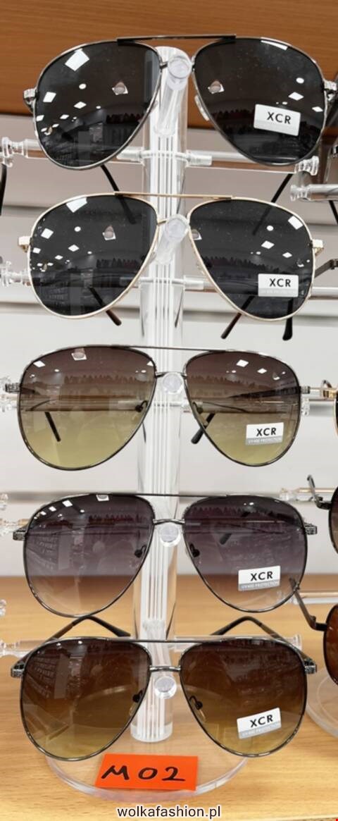 OKULARY DZIECIĘCE M02 MIX KOLOR STANDARD
