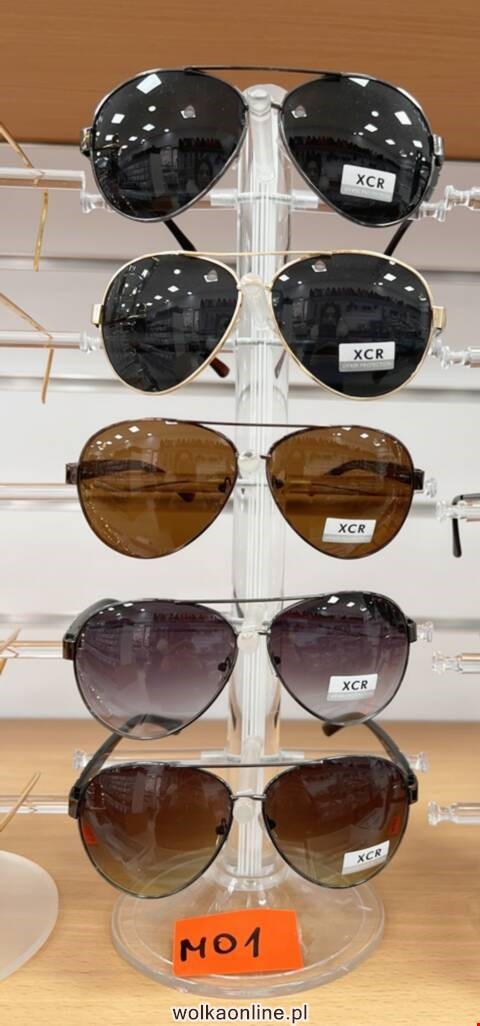 OKULARY DZIECIĘCE M01 MIX KOLOR STANDARD