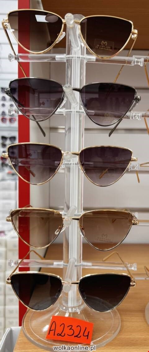 OKULARY DZIECIĘCE A2324 MIX KOLOR STANDARD