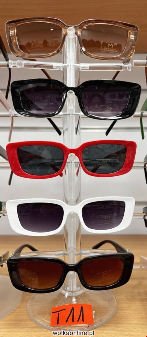 OKULARY DZIECIĘCE T11 MIX KOLOR STANDARD