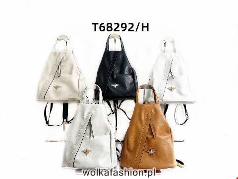Plecaki damskie T68292 1 kolor Standard