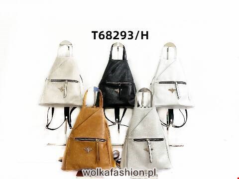 Plecaki damskie T68293 1 kolor Standard