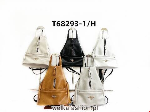 Plecaki damskie T68293-1 1 kolor Standard