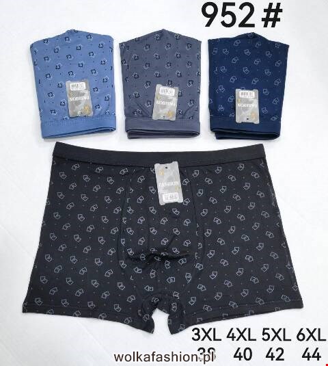 Bokserki meskie 952 Mix Kolor 3XL-6XL