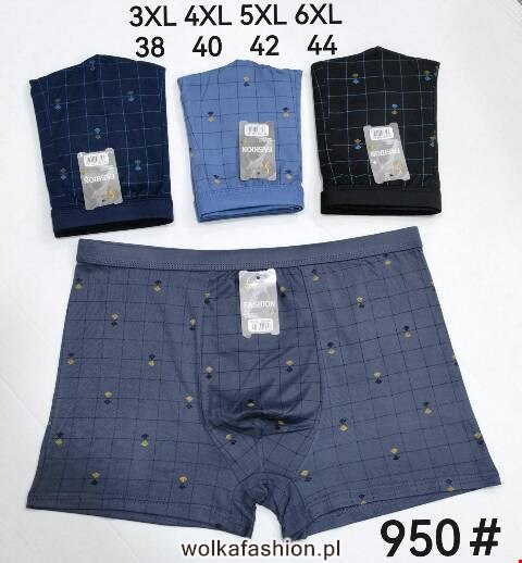 Bokserki meskie 950 Mix Kolor 3XL-6XL