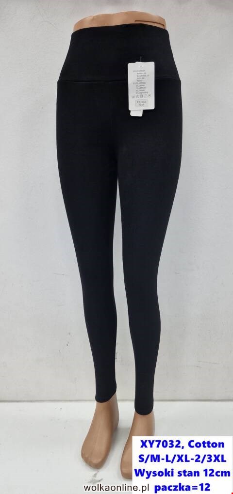 Leginsy damskie XY7032 1 Kolor S-3XL 