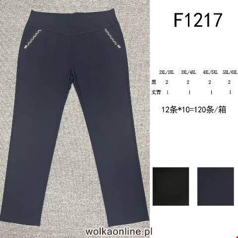 Spodnie damskie F1217 Mix Kolor 2XL-6XL