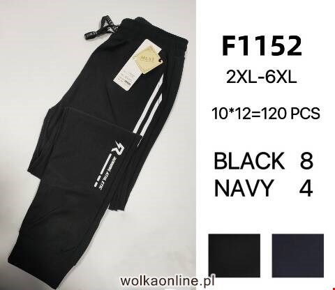 Spodnie damskie F1152 Mix Kolor 2XL-6XL