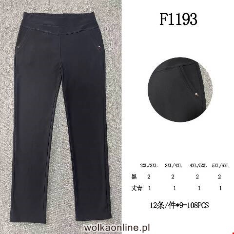Spodnie damskie F1193 Mix Kolor 2XL-6XL