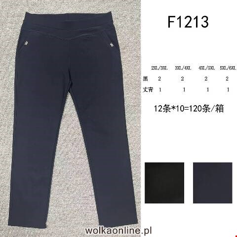 Spodnie damskie F1213 Mix Kolor 2XL-6XL