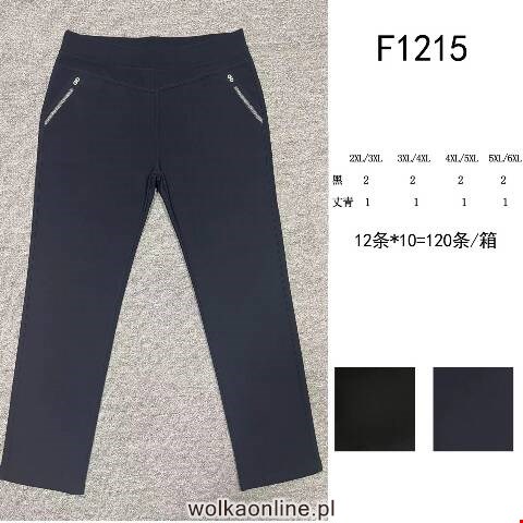 Spodnie damskie F1215 Mix Kolor 2XL-6XL