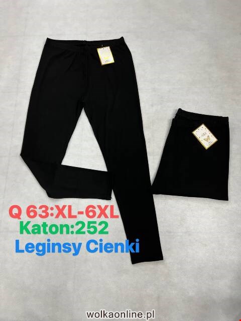 Leginsy damskie Q63 1 Kolor M-3XL