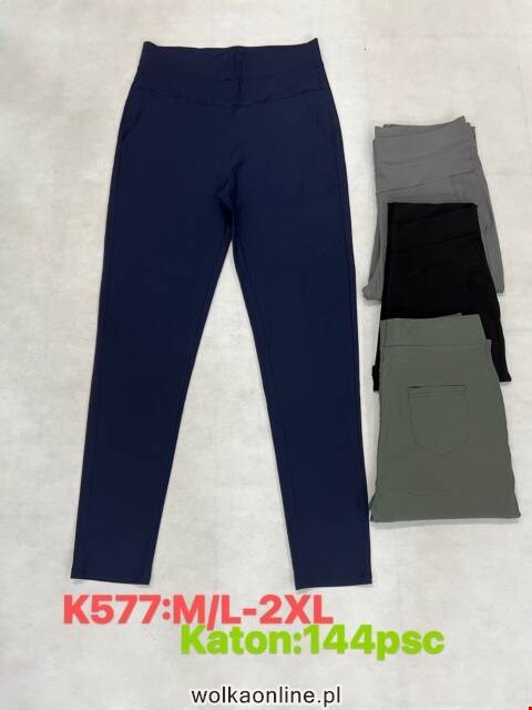 Leginsy damskie K577 Mix Kolor M-2XL