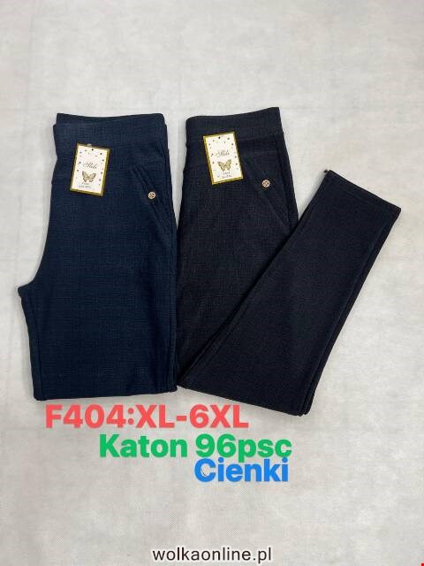 Spodnie damskie F404 Mix Kolor XL-6XL