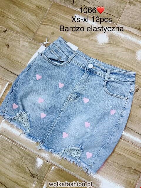 Spódnica damskie 1066 1 Kolor XS-XL
