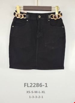 Spódnica damskie FL2286-1 1 Kolor XS-XL