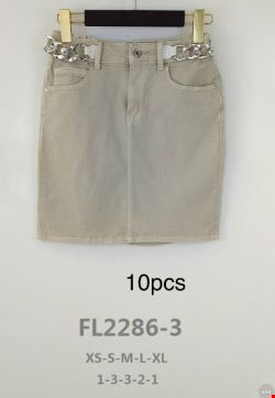 Spódnica damskie FL2286-3 1 Kolor XS-XL