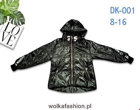 Kurtka wiosena dziewczęca DK-001 1 Kolor 8-16