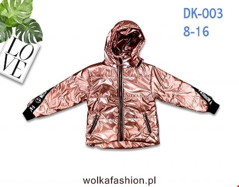 Kurtka wiosena dziewczęca DK-003 1 Kolor 8-16