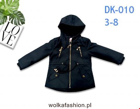 Kurtka wiosena dziewczęca DK-010 1 Kolor 3-8