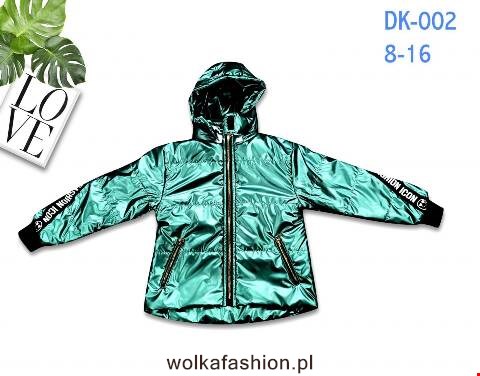Kurtka wiosena dziewczęca DK-002 1 Kolor 8-16