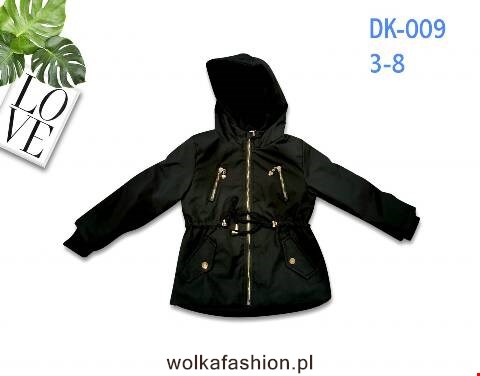 Kurtka wiosena dziewczęca DK-009 1 Kolor 3-8