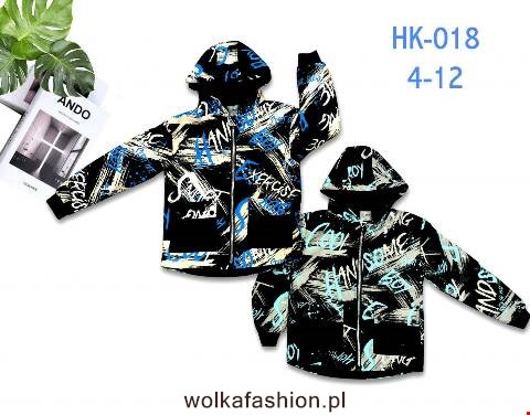 Kurtka wiosena chłopięca HK-018 Mix Kolor 4-12