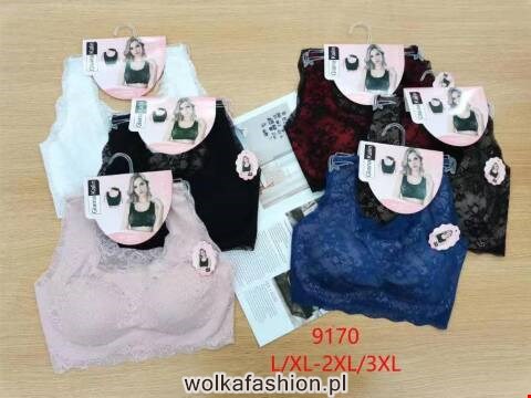 Topy damskie 9170 Mix kolor L-3XL