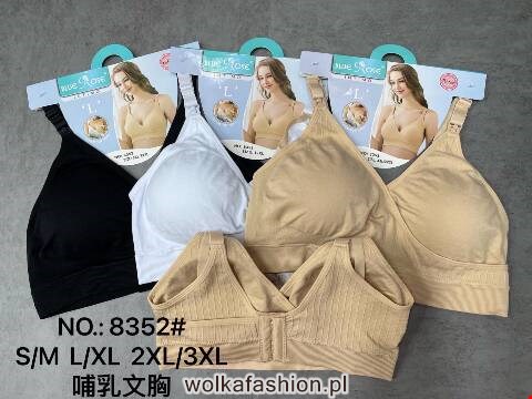 Topy damskie 8352 Mix kolor S-3XL