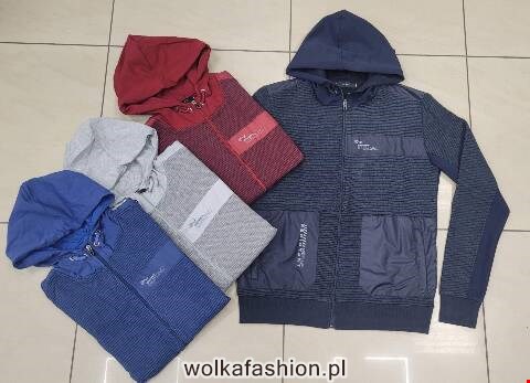 Bluza męska Tureckie 2844 1 Kolor M-2XL