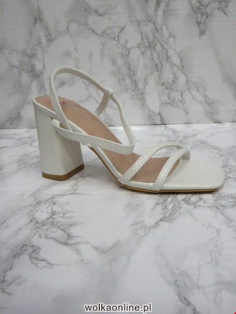  Czółenka damskie LE0100 WHITE 36-41