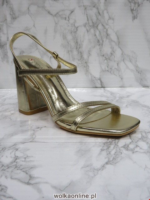  Czółenka damskie LE0100 GOLD 36-41