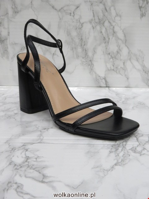 Czółenka damskie LE0100 BLACK 36-41