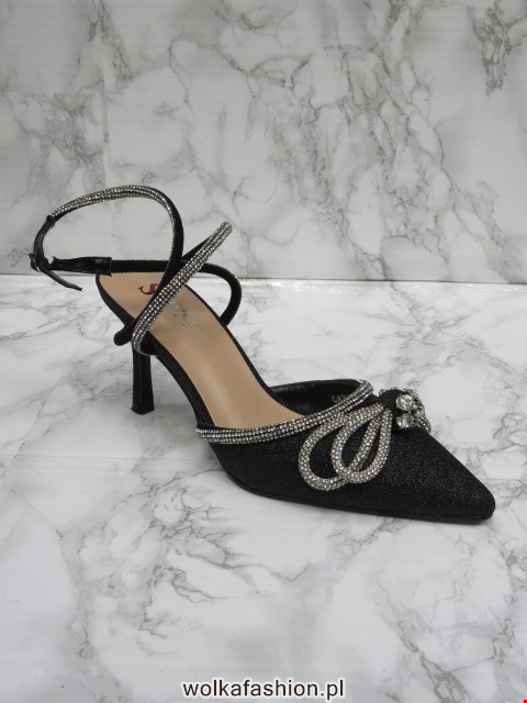 Szpilki Damskie  QA201 BLACK 36-41