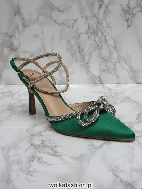 Szpilki Damskie  QA200 GREEN 36-41