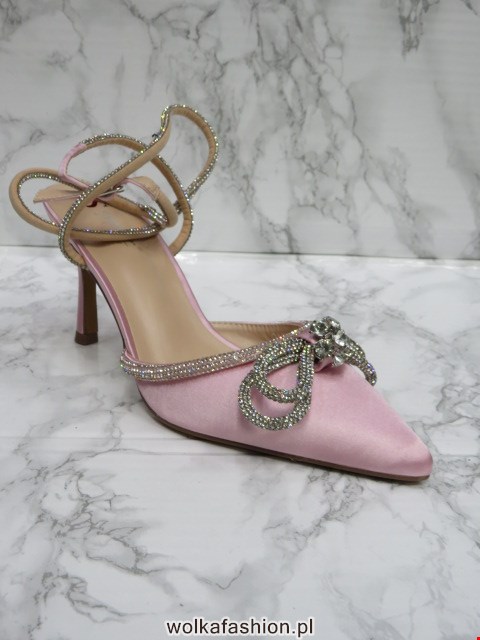 Szpilki Damskie  QA200 PINK 36-41